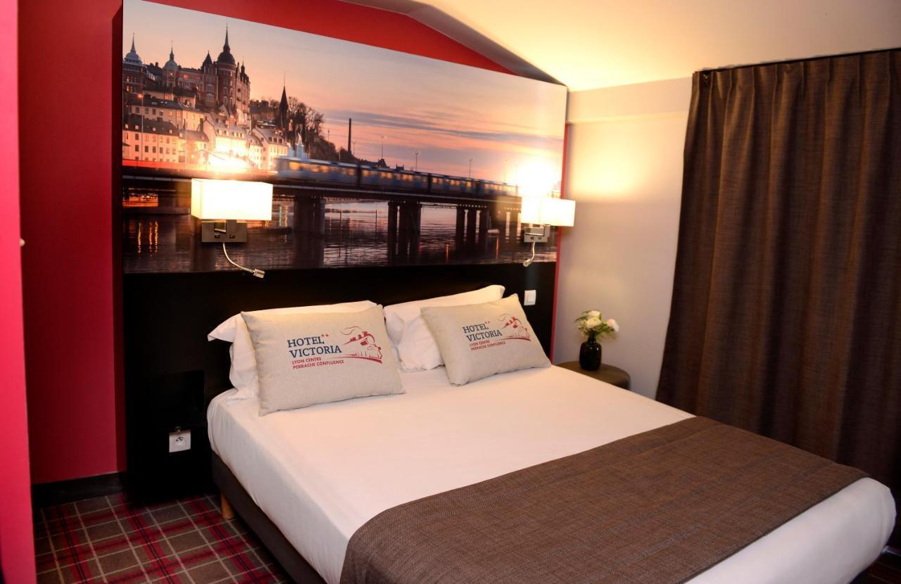 Hotel Victoria Lyon Perrache Confluence Eksteriør billede