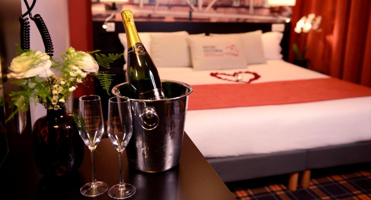 Hotel Victoria Lyon Perrache Confluence Eksteriør billede