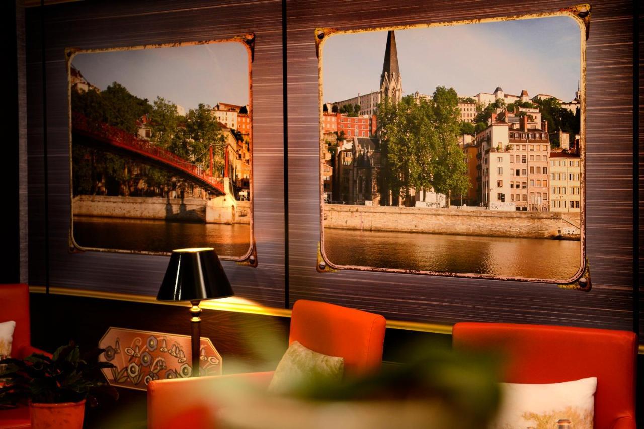 Hotel Victoria Lyon Perrache Confluence Eksteriør billede