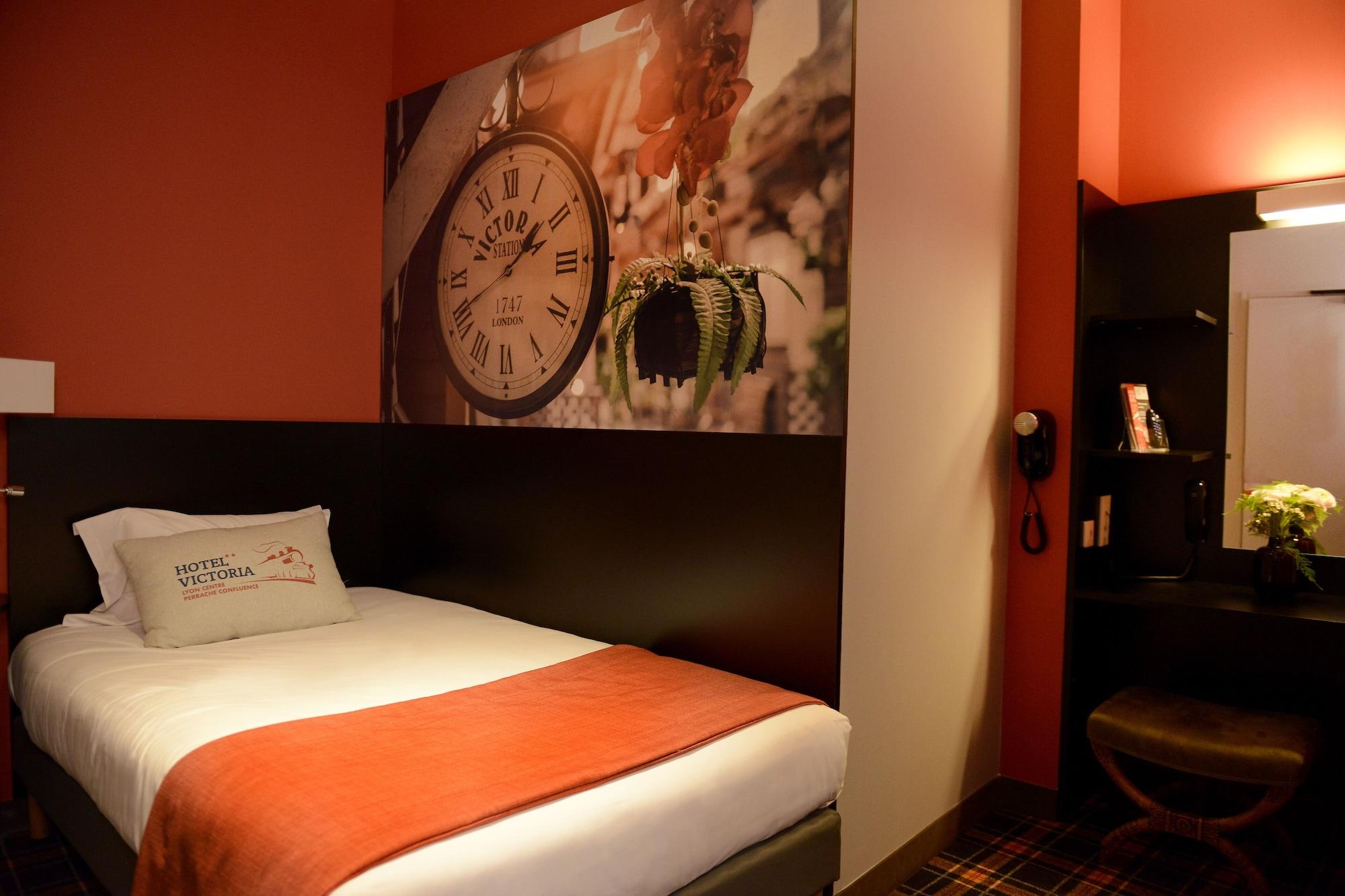 Hotel Victoria Lyon Perrache Confluence Eksteriør billede