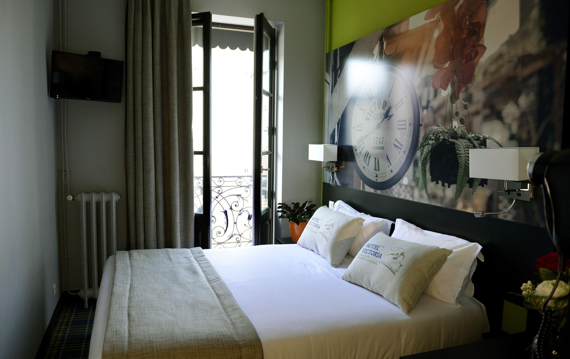 Hotel Victoria Lyon Perrache Confluence Eksteriør billede