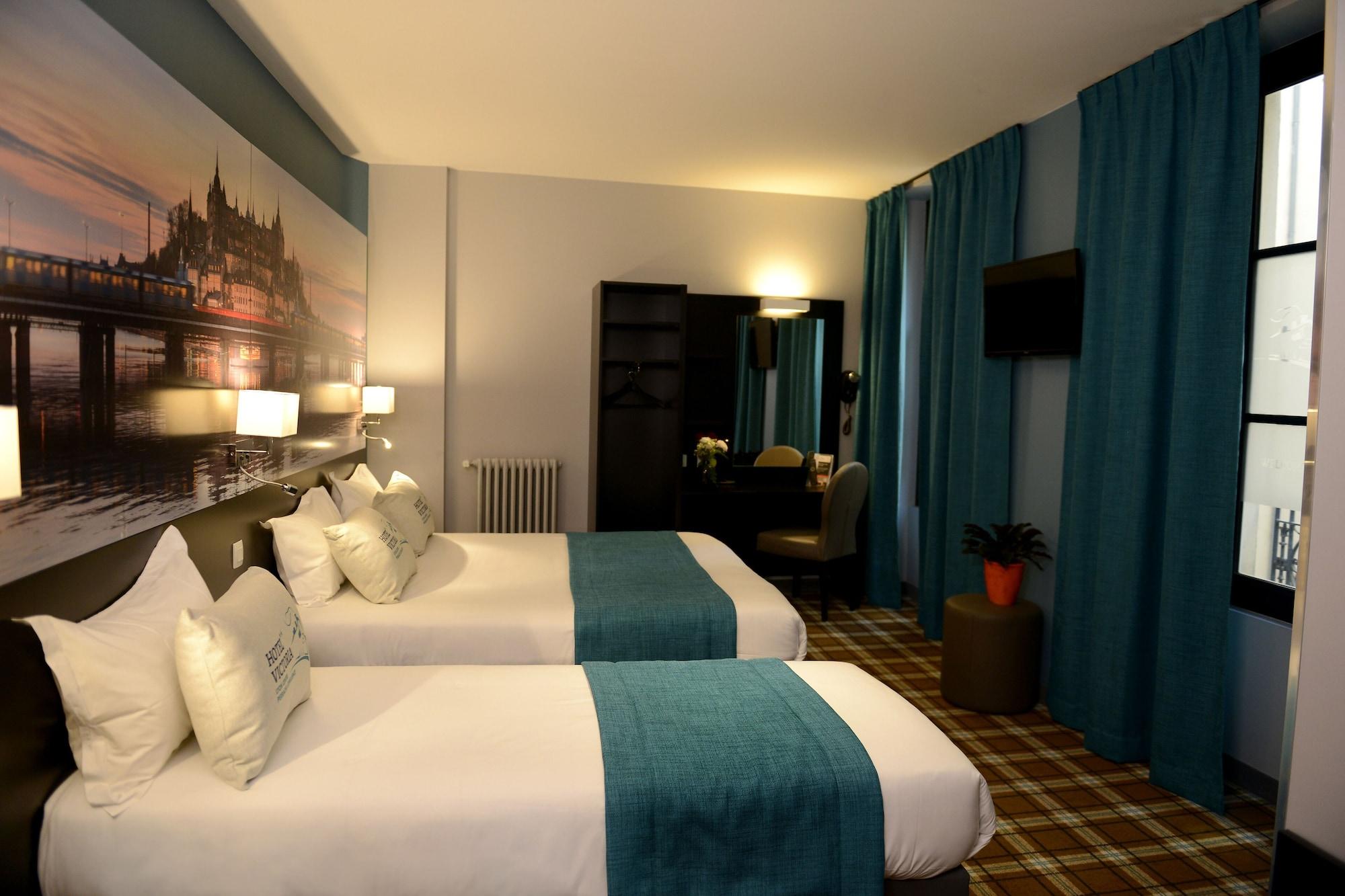 Hotel Victoria Lyon Perrache Confluence Eksteriør billede