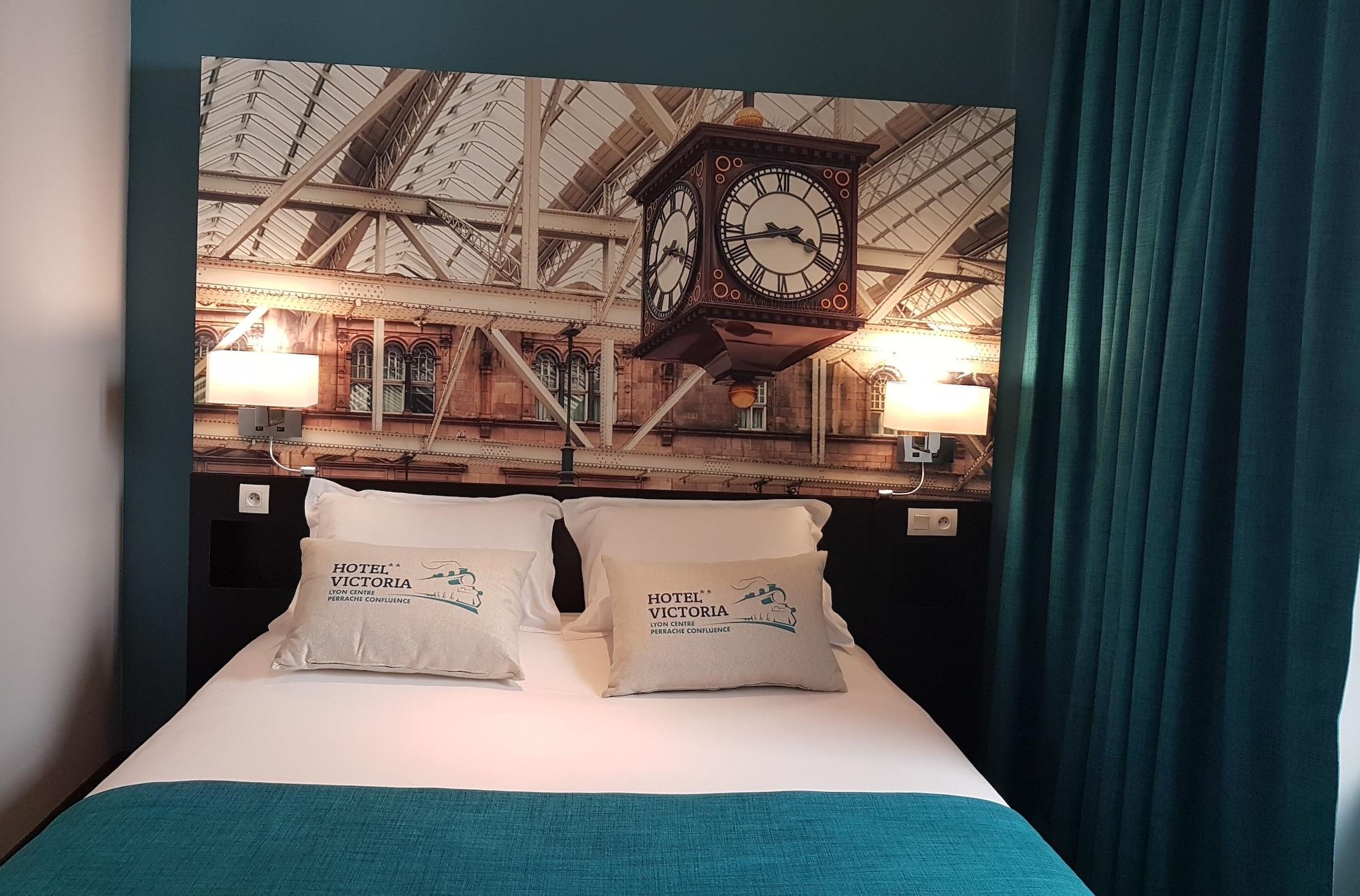 Hotel Victoria Lyon Perrache Confluence Eksteriør billede