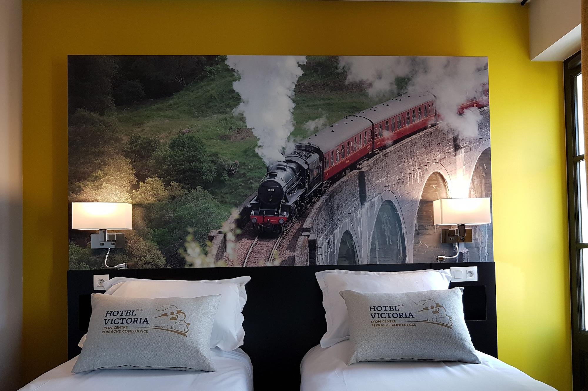 Hotel Victoria Lyon Perrache Confluence Eksteriør billede