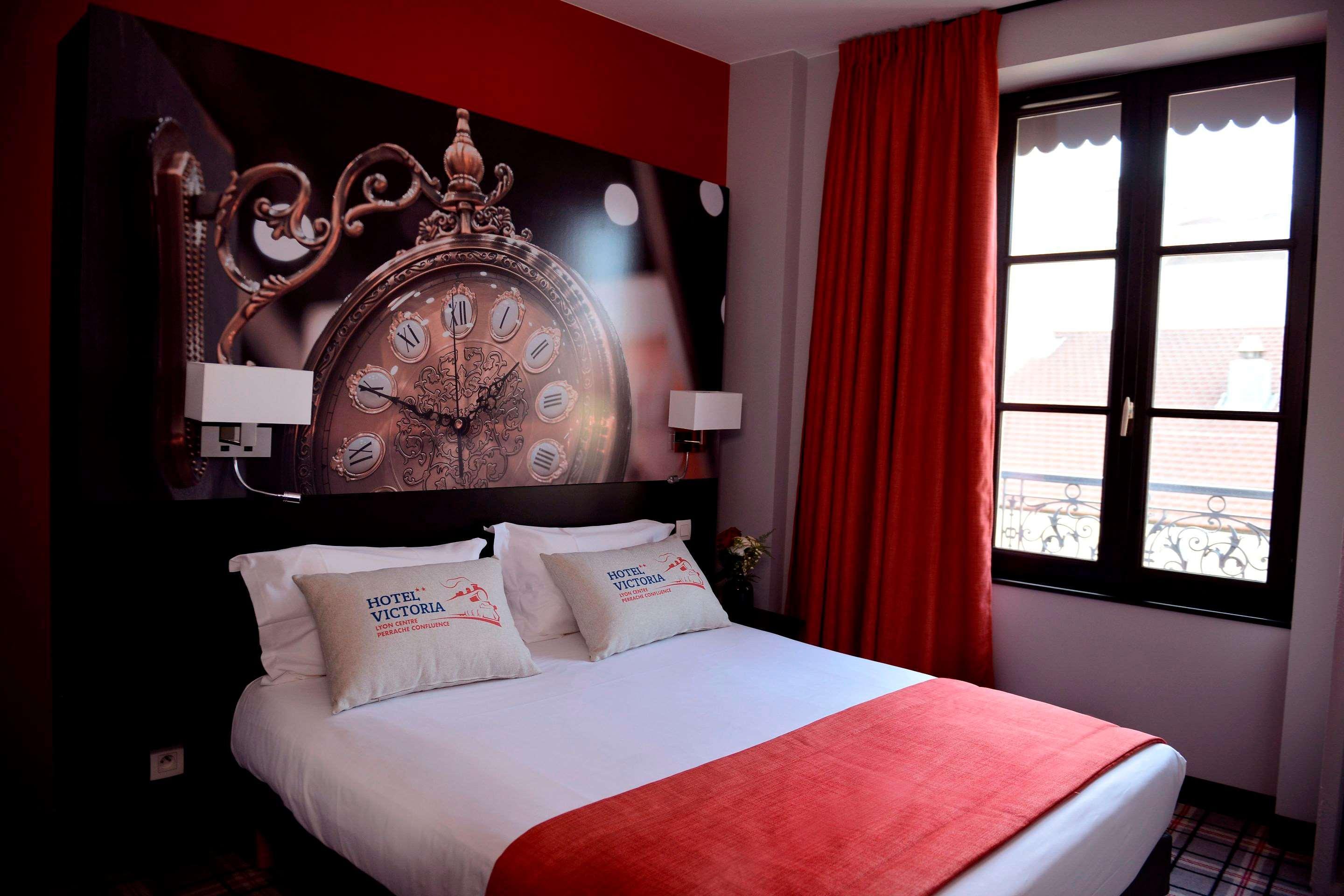 Hotel Victoria Lyon Perrache Confluence Eksteriør billede