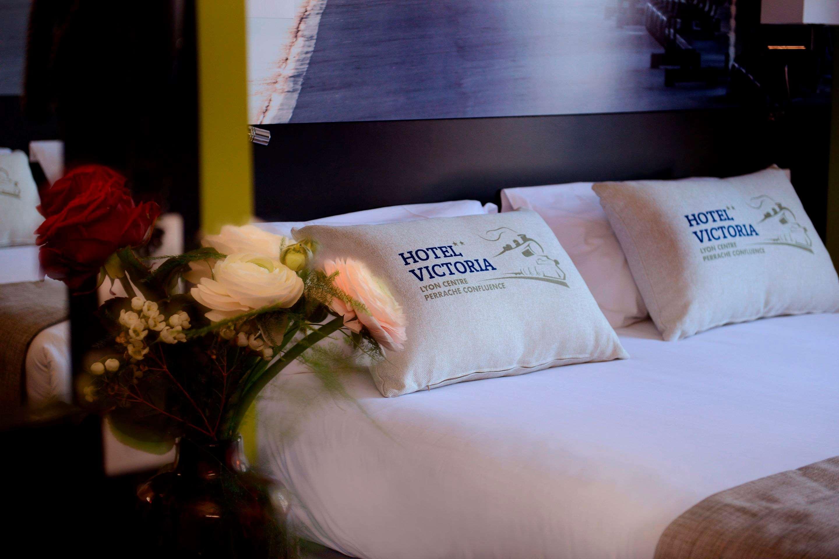 Hotel Victoria Lyon Perrache Confluence Eksteriør billede