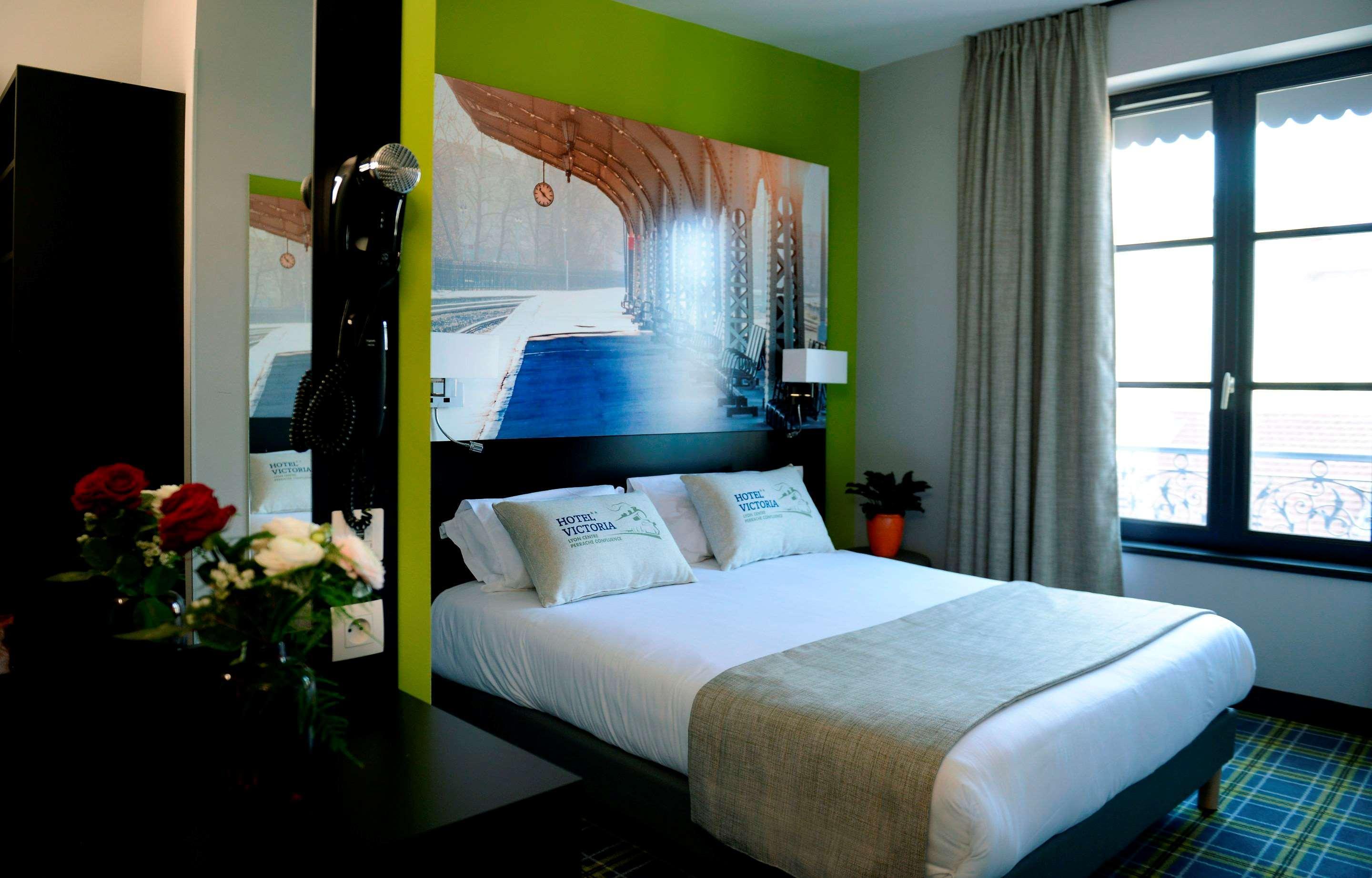 Hotel Victoria Lyon Perrache Confluence Eksteriør billede