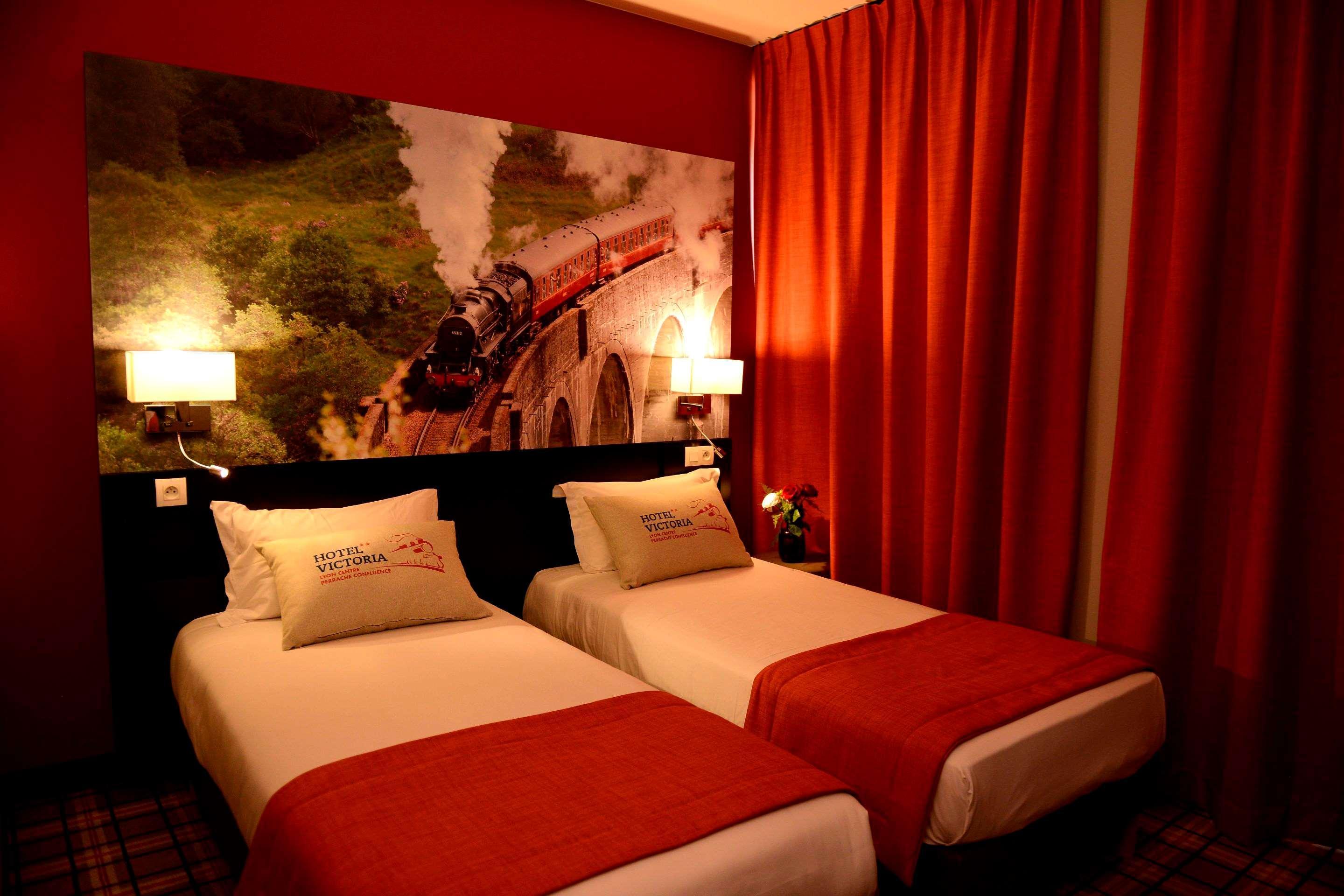 Hotel Victoria Lyon Perrache Confluence Eksteriør billede