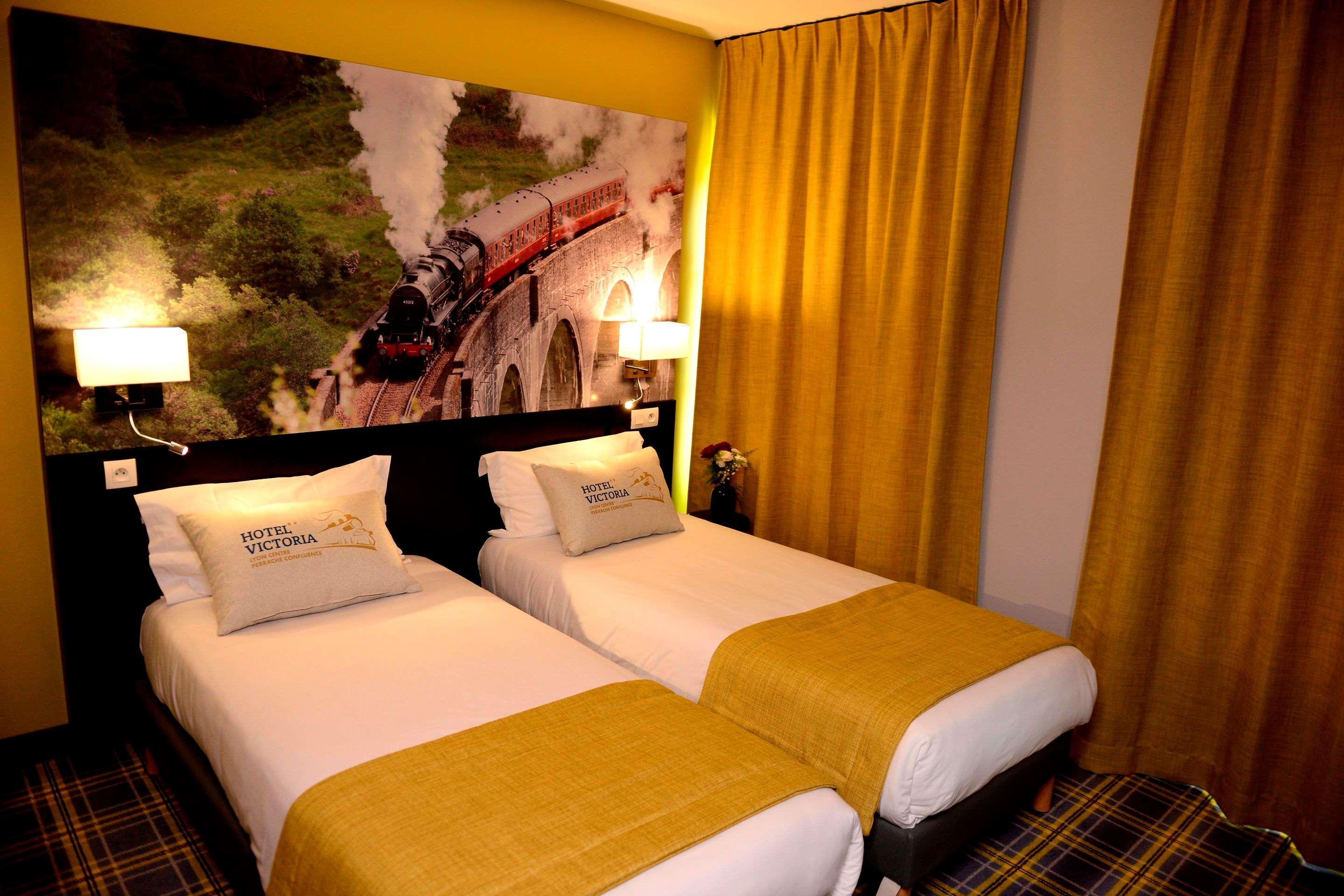 Hotel Victoria Lyon Perrache Confluence Eksteriør billede
