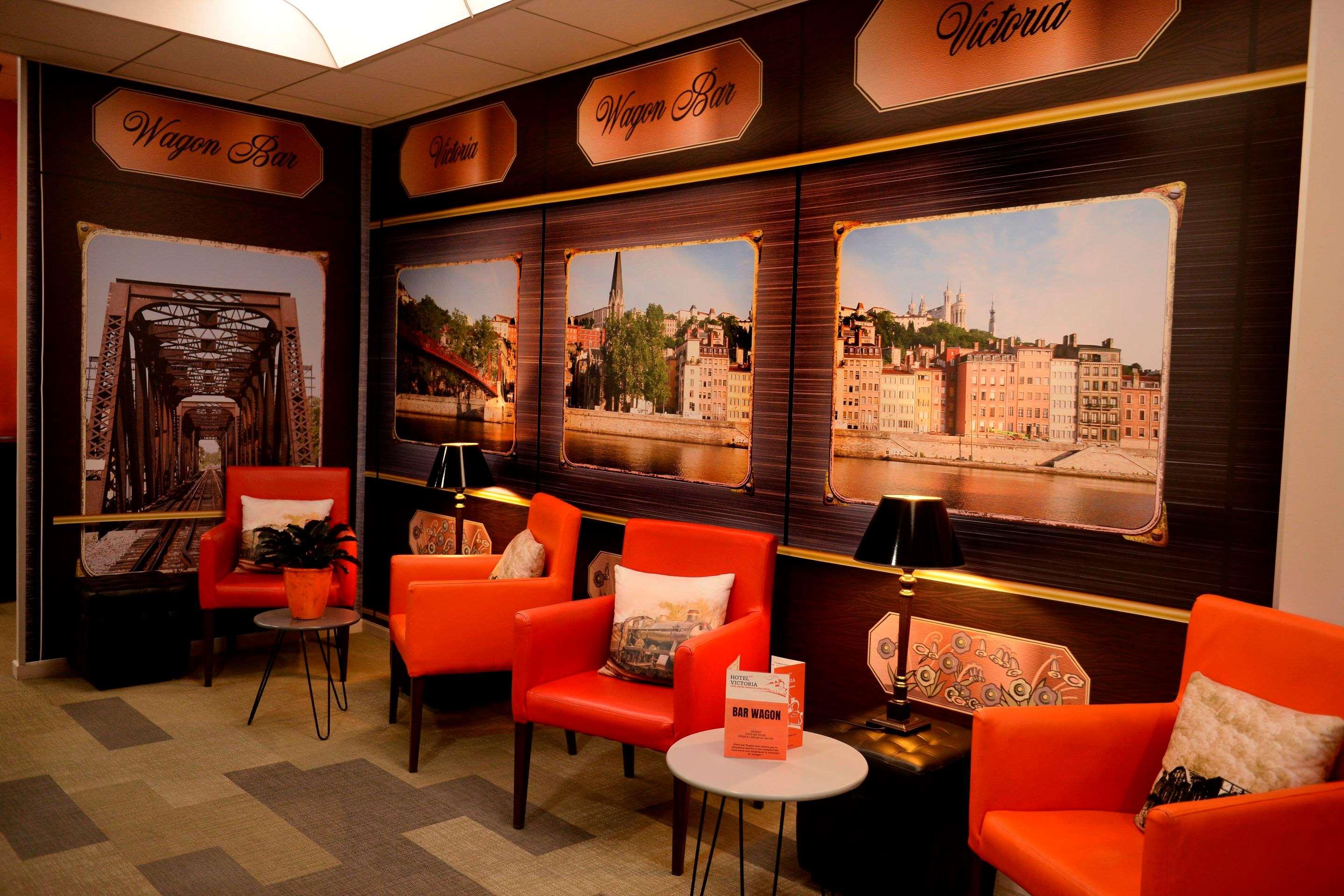 Hotel Victoria Lyon Perrache Confluence Eksteriør billede
