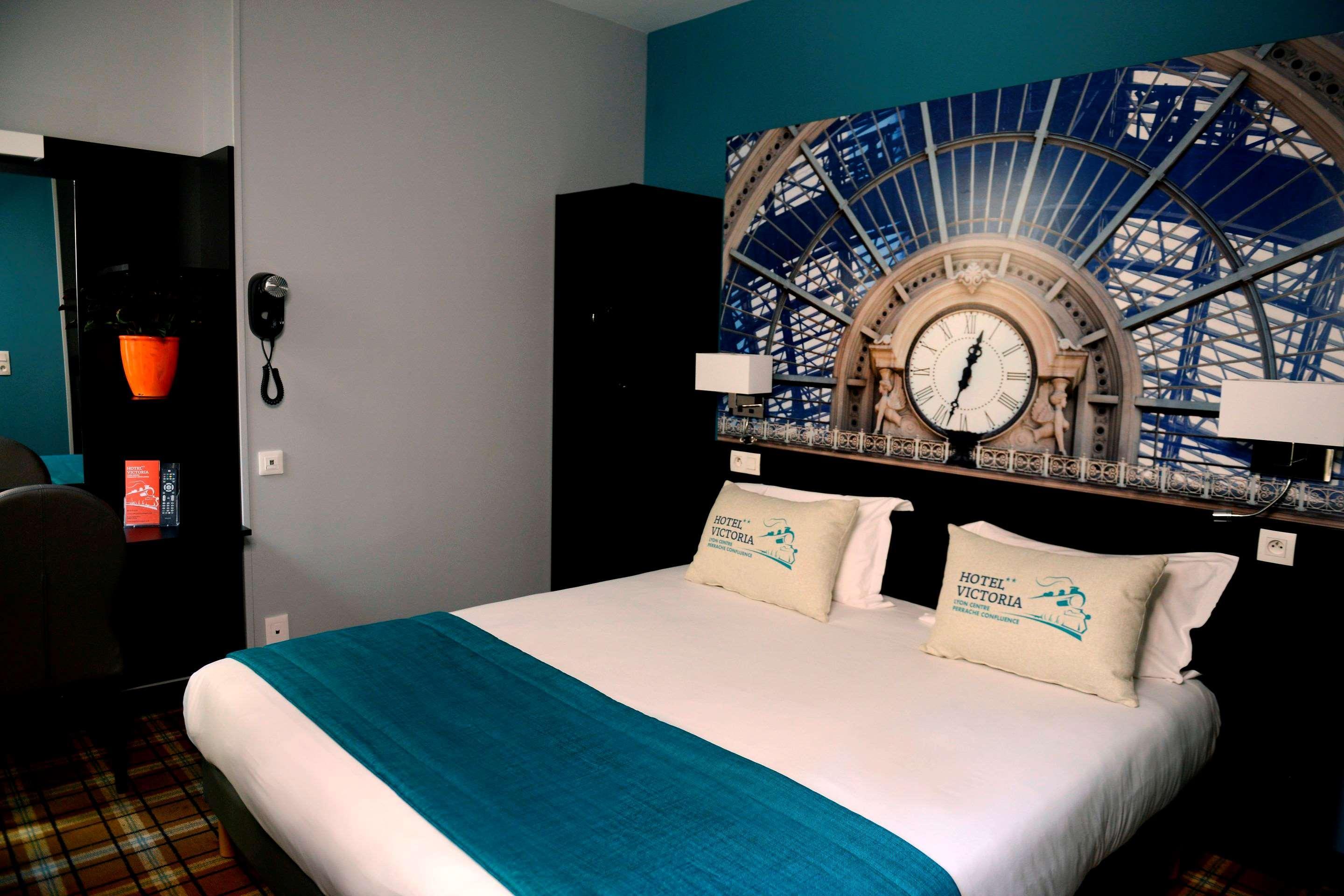 Hotel Victoria Lyon Perrache Confluence Eksteriør billede