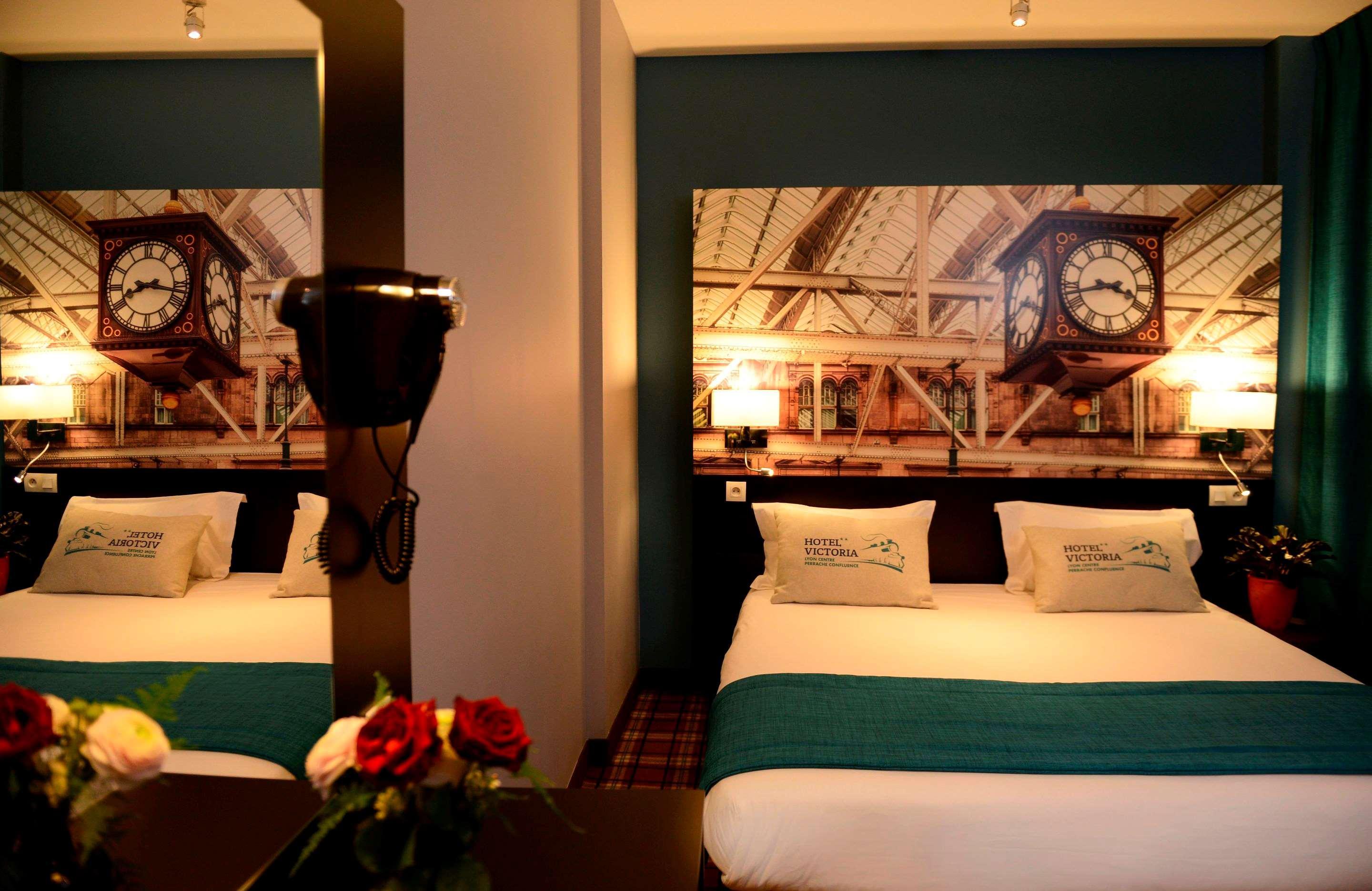 Hotel Victoria Lyon Perrache Confluence Eksteriør billede
