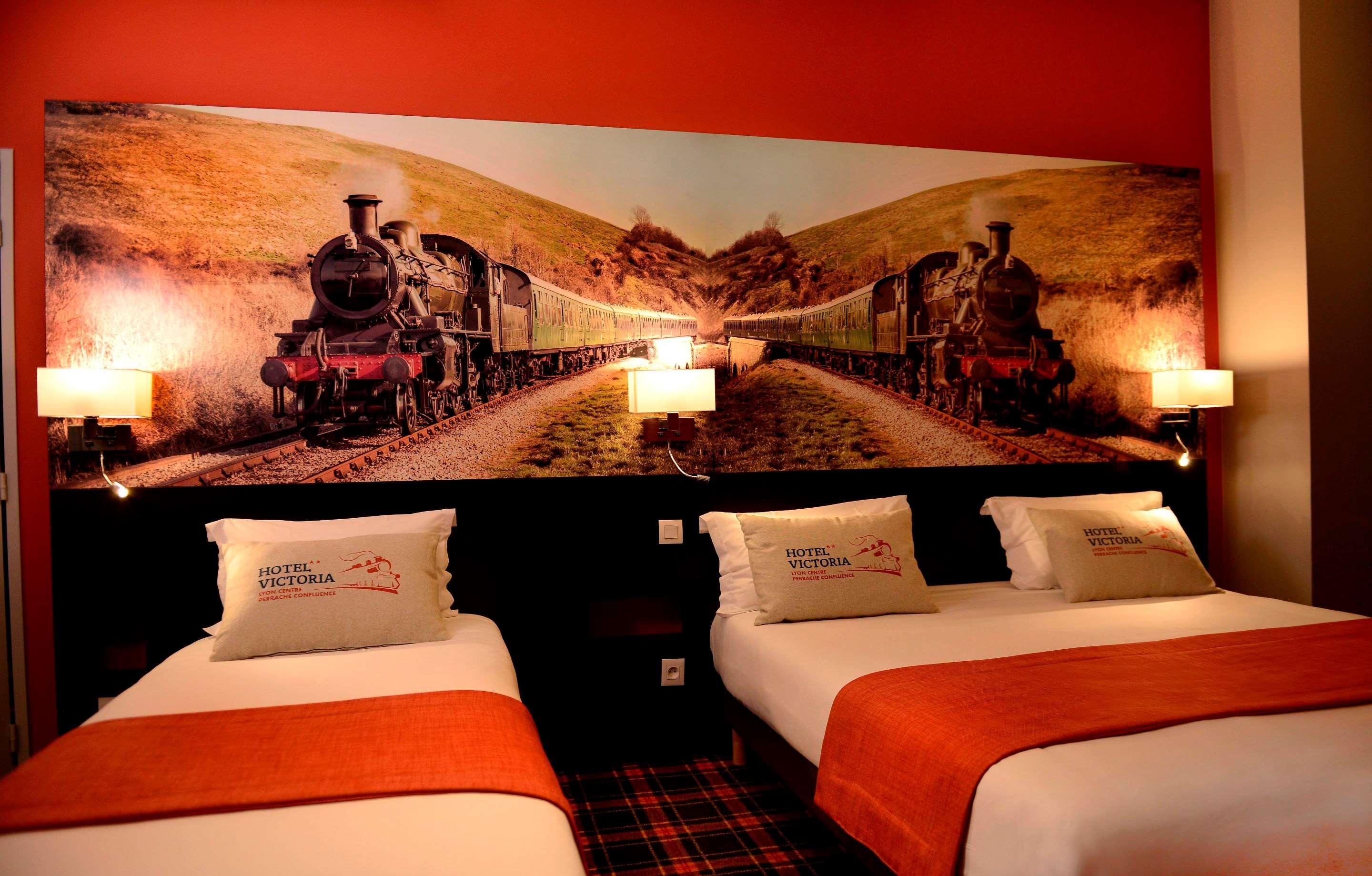 Hotel Victoria Lyon Perrache Confluence Eksteriør billede